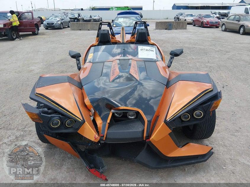 2015 POLARIS SLINGSHOT — фото 5