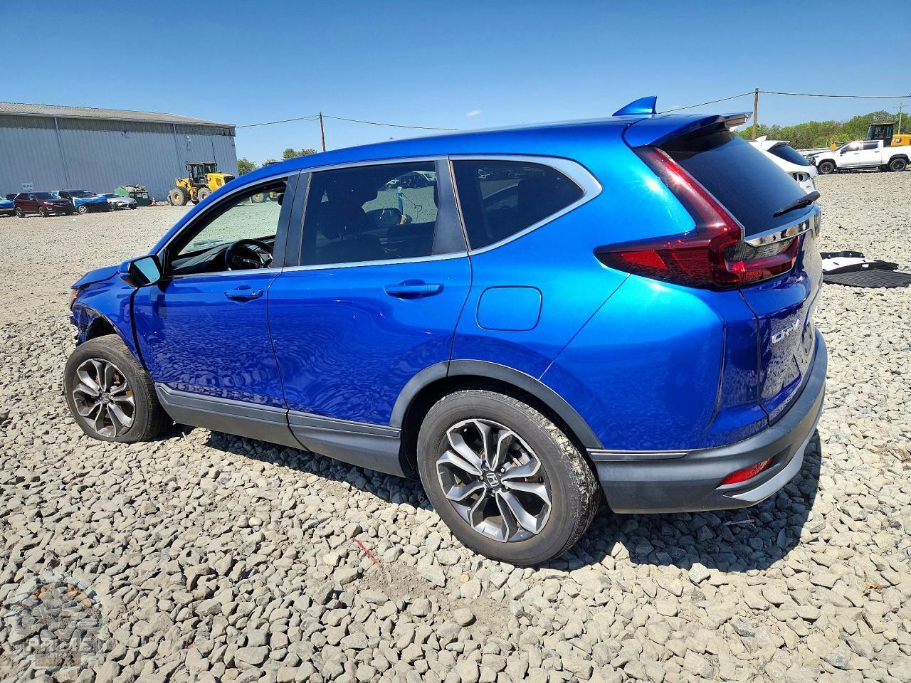 2021 HONDA CR V — фото 2