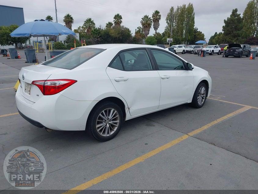 2014 TOYOTA COROLLA LE PLUS — фото 4