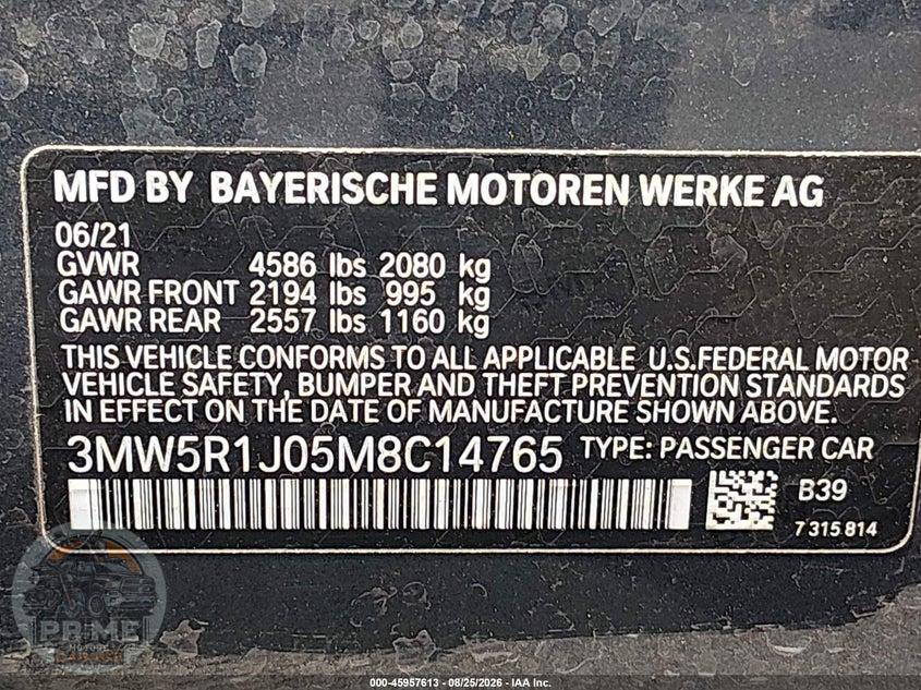2021 BMW 330I — фото 9