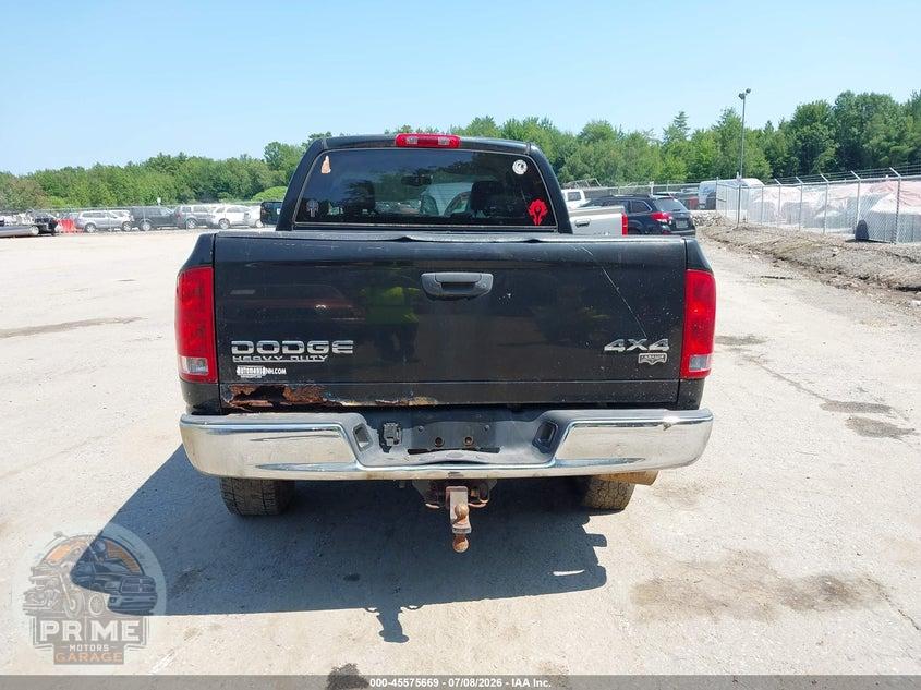 2004 DODGE RAM 2500 SLT/LARAMIE — фото 16