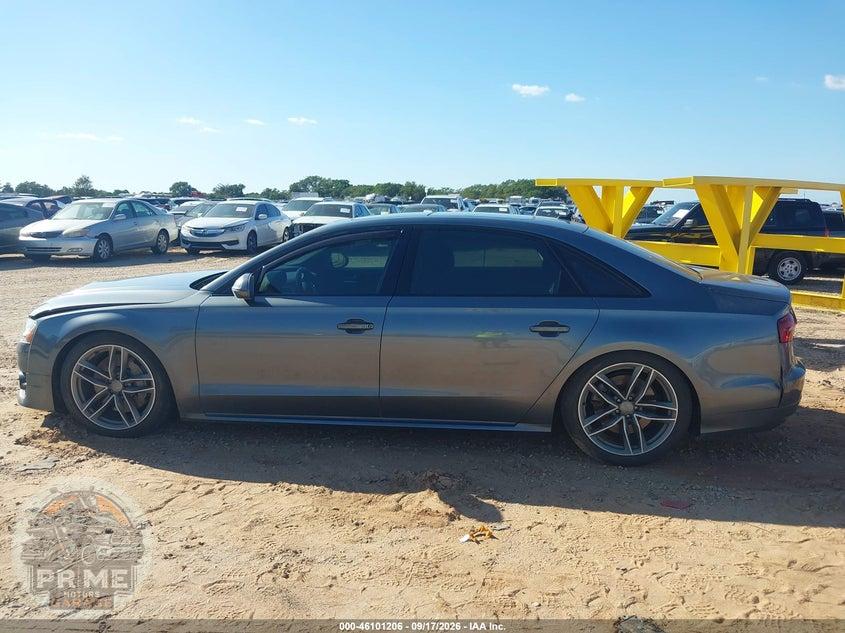 2017 AUDI A8 L 3.0T — фото 14