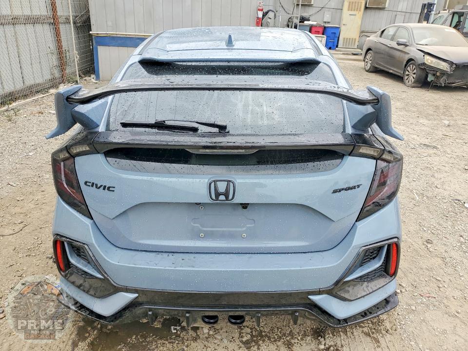 2020 HONDA CIVIC — фото 6