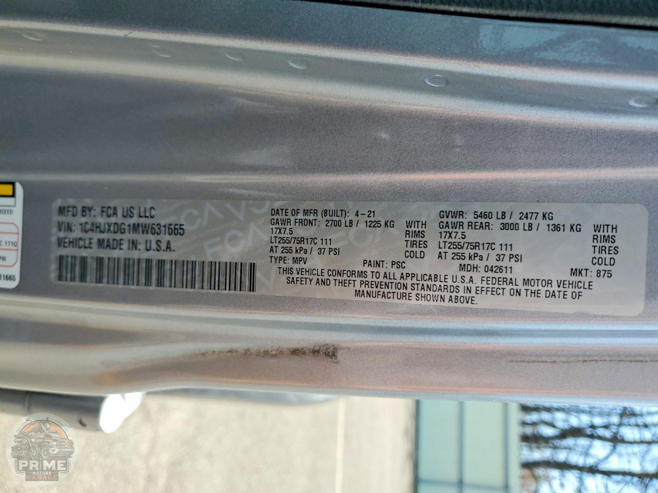 2021 JEEP WRANGLER — фото 13