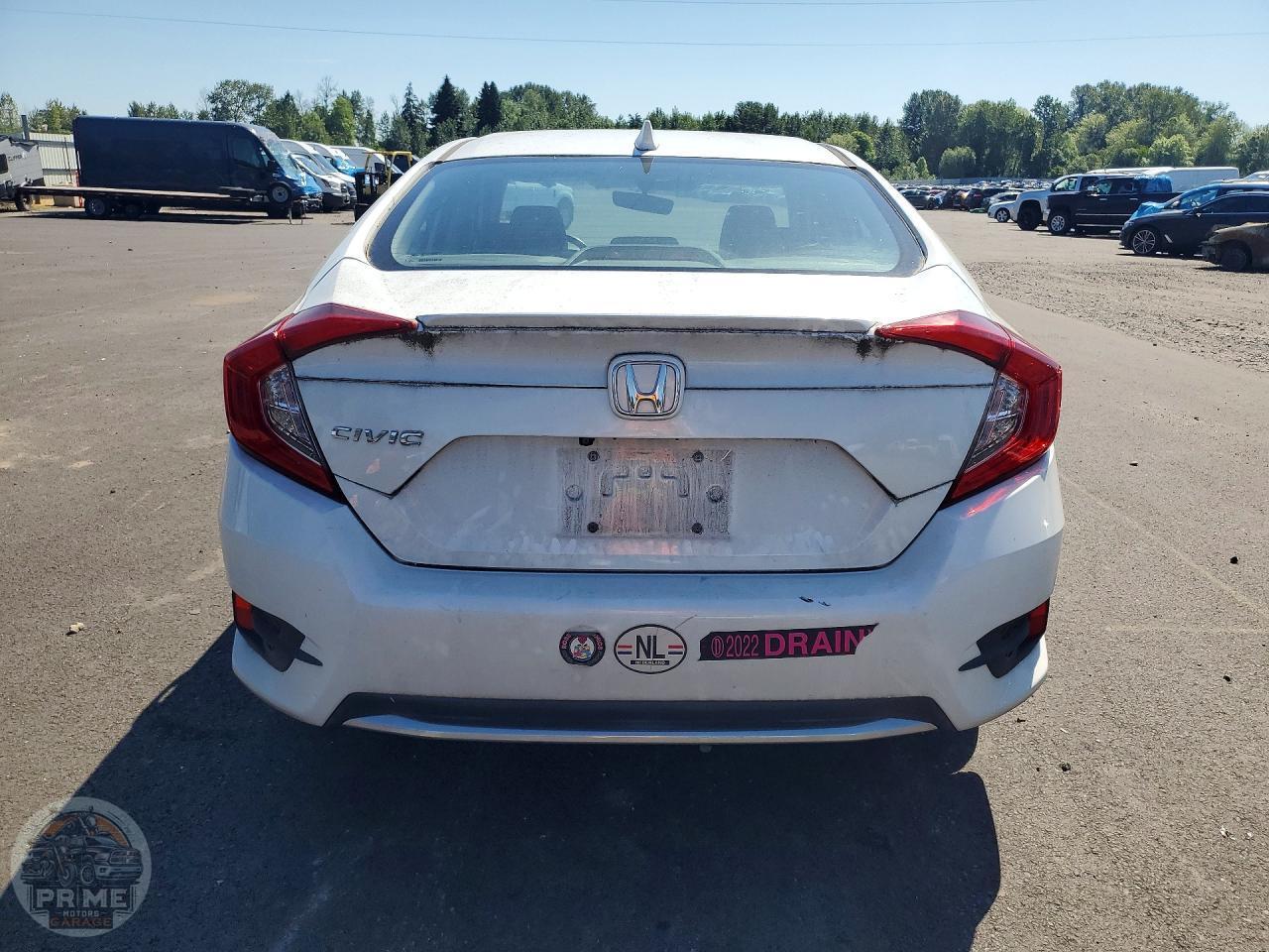 2020 HONDA CIVIC — фото 6