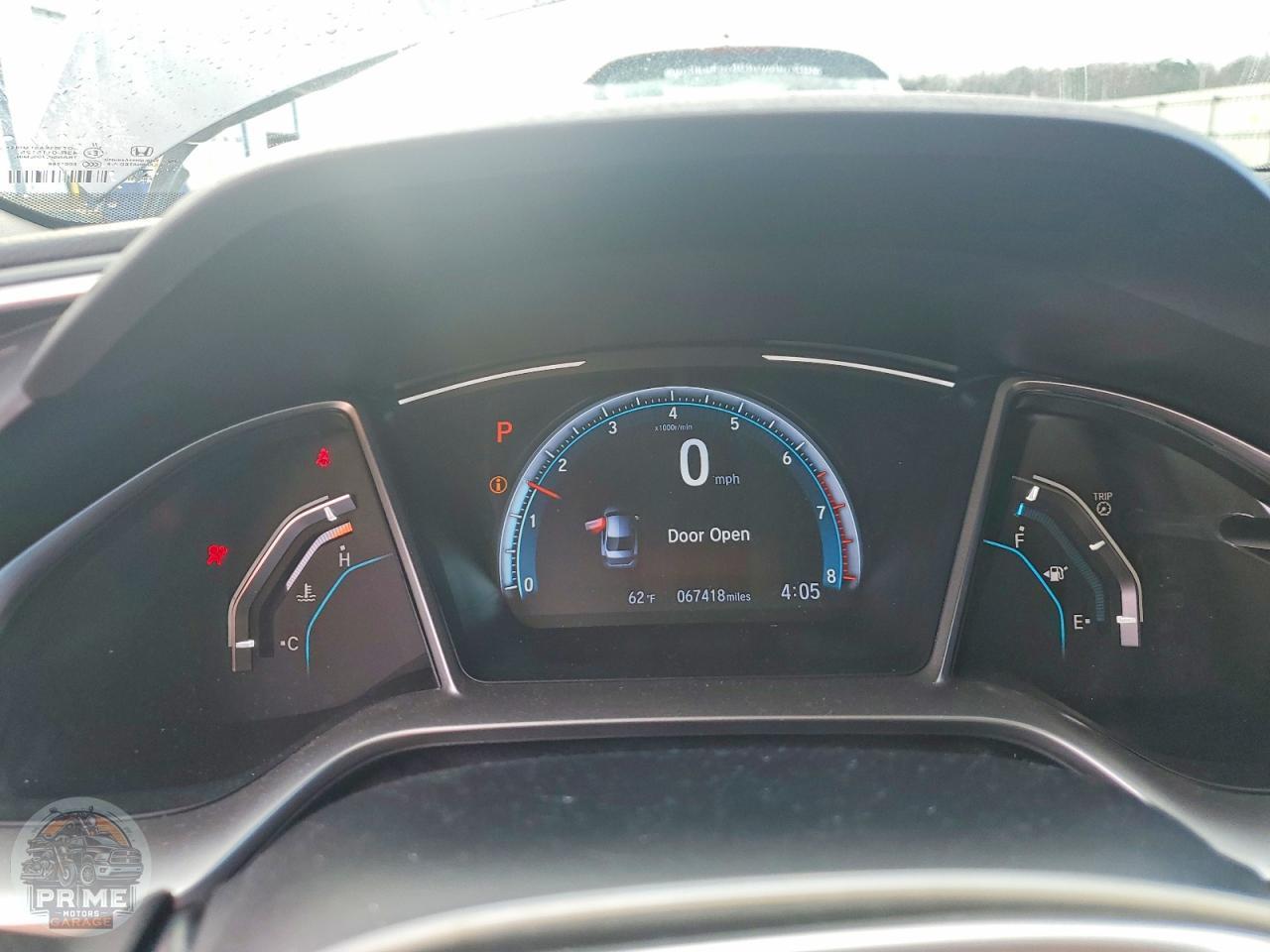 2020 HONDA CIVIC — фото 9