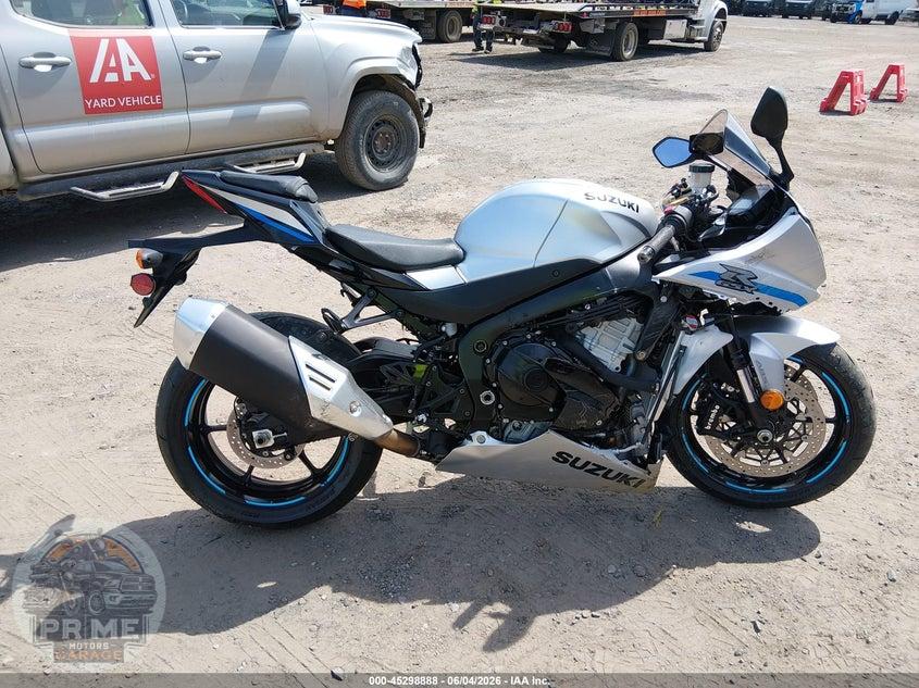 2025 SUZUKI GSX-R1000 — фото 12