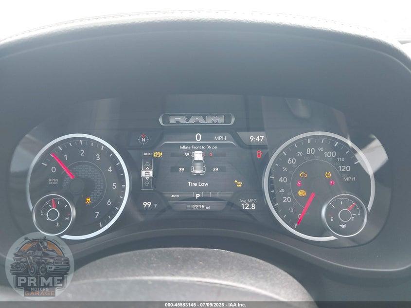 2026 RAM 1500 LARAMIE  4X4 5'7 BOX — фото 7