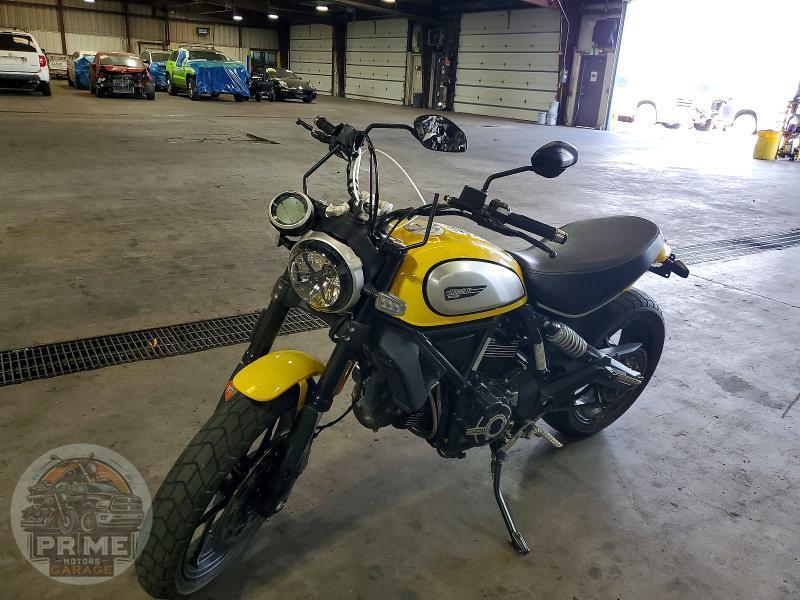 2019 DUCATI SCRAMBLER — фото 3