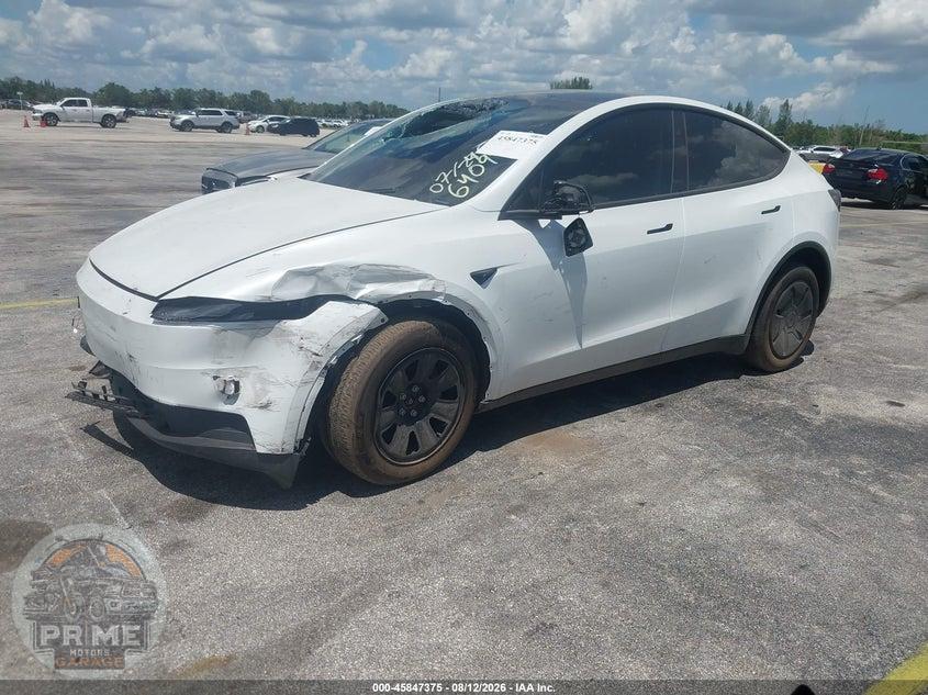 2026 TESLA MODEL Y ALL-WHEEL DRIVE/LONG RANGE LAUNCH SERIES/PREMIUM ALL-WHEEL DRIVE — фото 2