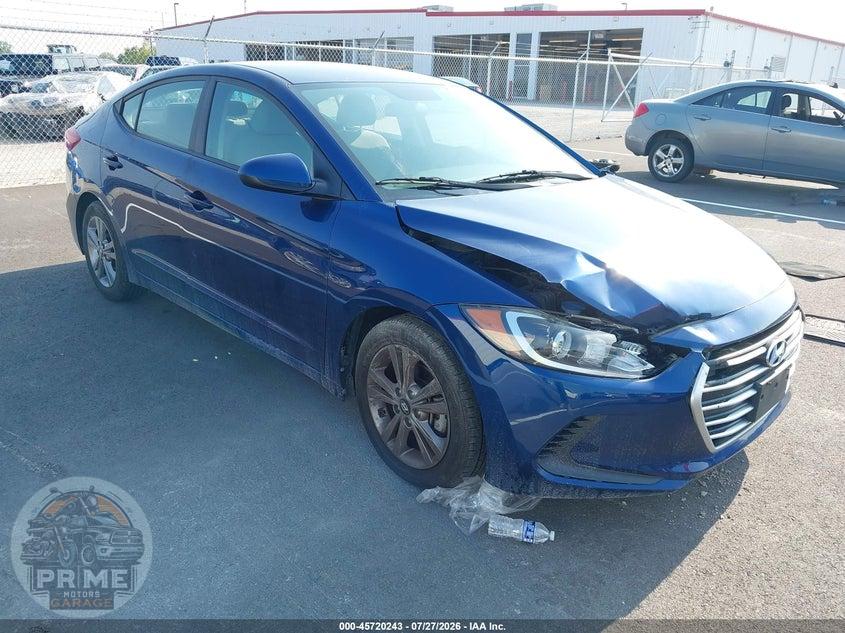 2017 HYUNDAI ELANTRA SE — фото 1