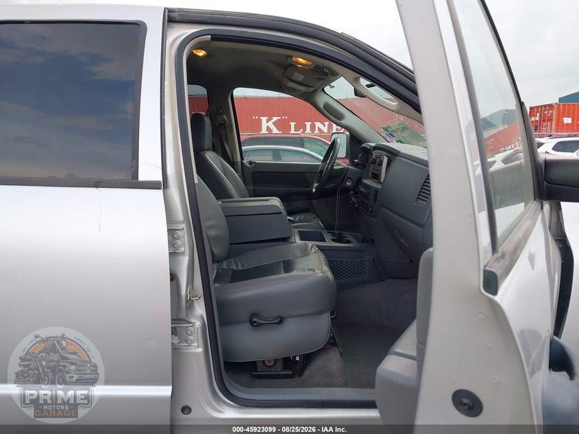 2008 DODGE RAM 2500 SLT/POWER WAGON — фото 5