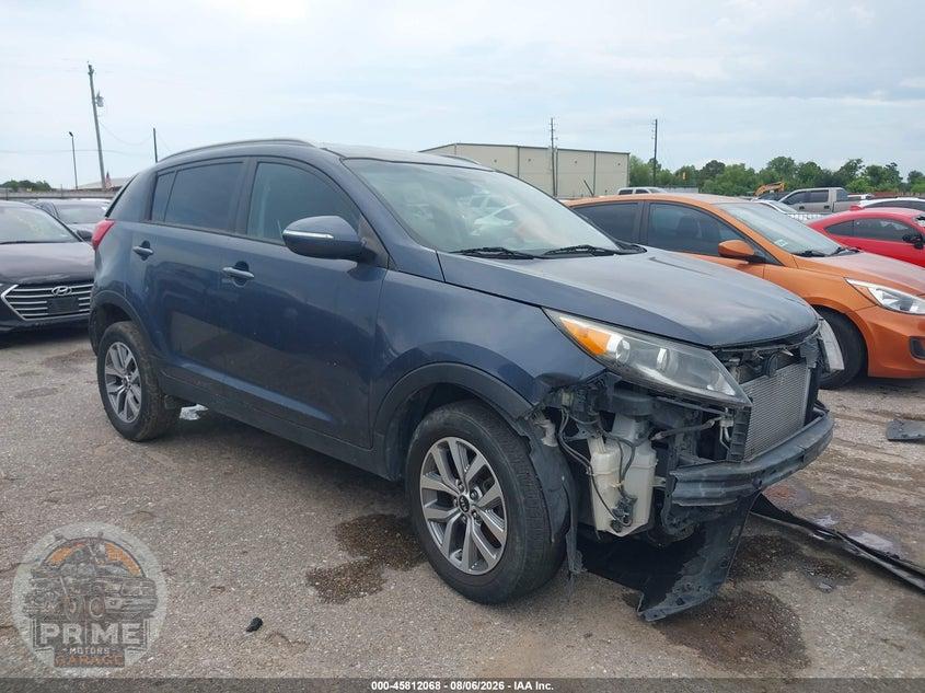 2015 KIA SPORTAGE LX — фото 1