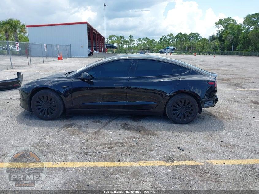 2025 TESLA MODEL 3 LONG RANGE REAR-WHEEL DRIVE/STANDARD REAR-WHEEL DRIVE — фото 14