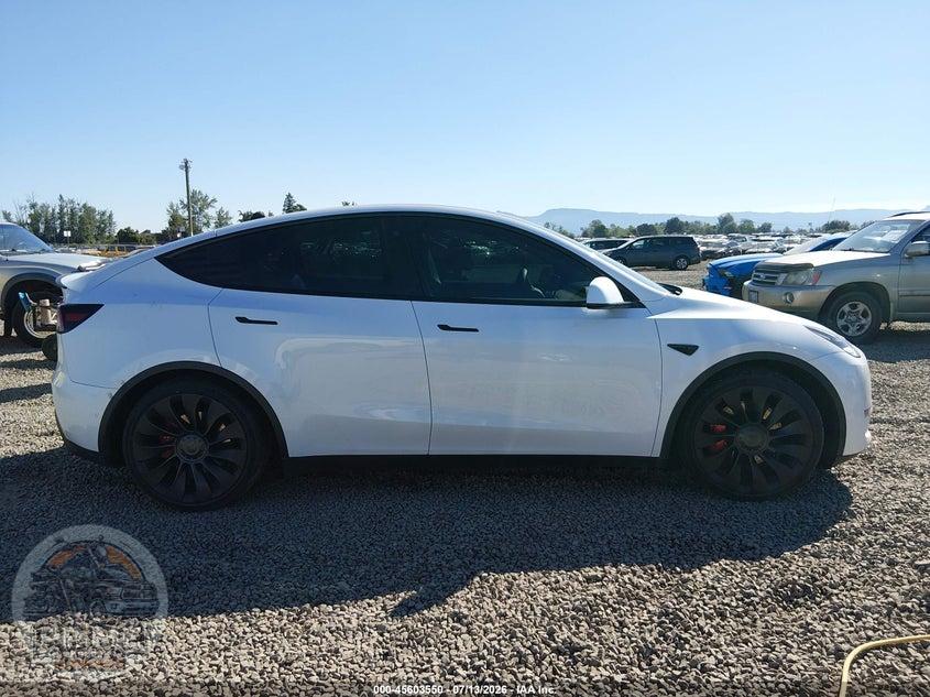 2022 TESLA MODEL Y PERFORMANCE DUAL MOTOR ALL-WHEEL DRIVE — фото 13