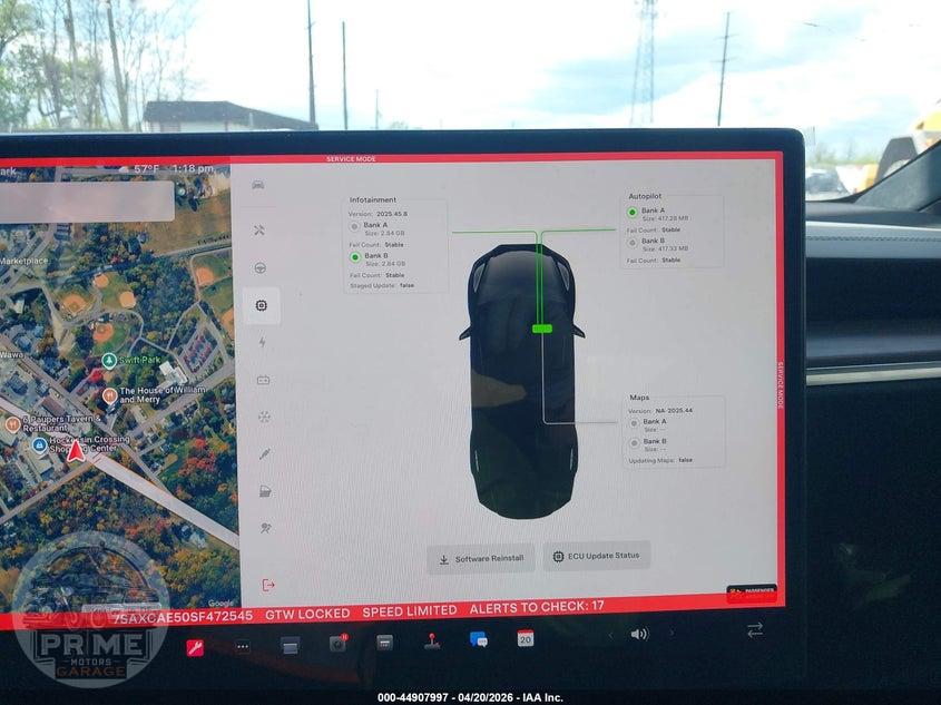 2025 TESLA MODEL X LONG RANGE — фото 19