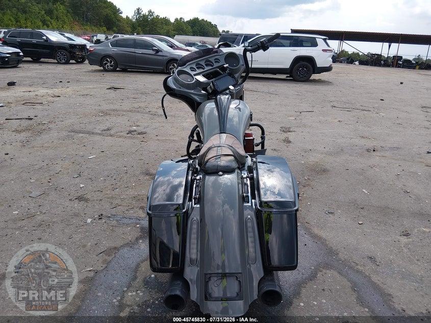 2018 HARLEY-DAVIDSON FLHTP (POLICE ELECTRA GLIDE) POLICE ELECTRA GLIDE — фото 6