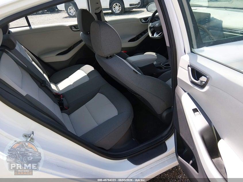 2020 HYUNDAI IONIQ HYBRID BLUE — фото 8