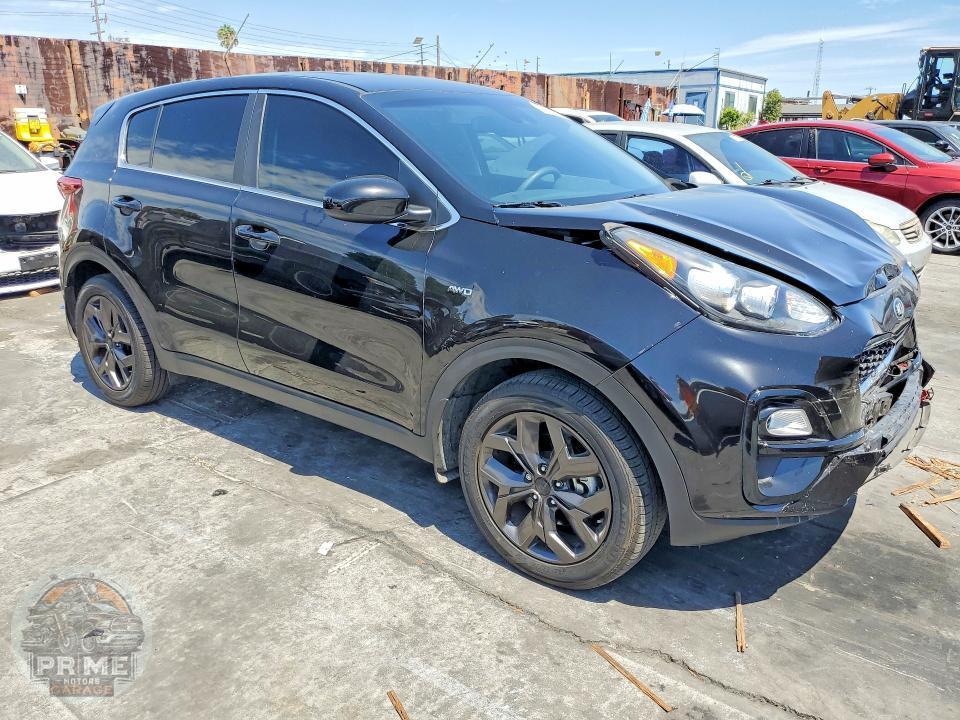 2022 KIA SPORTAGE — фото 4