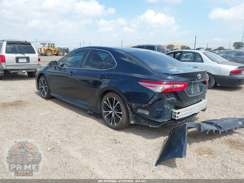 2018 TOYOTA CAMRY SE — фото 3