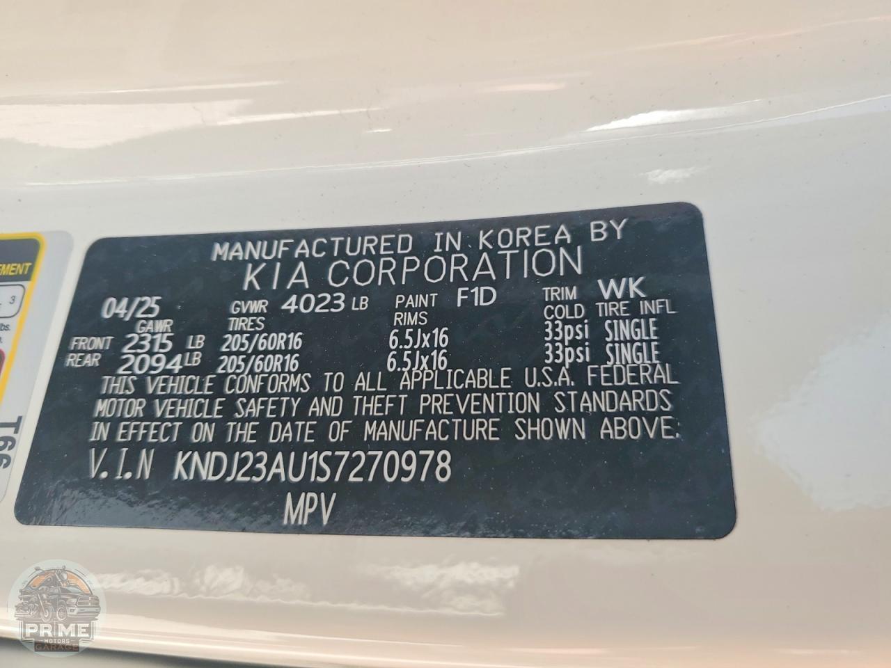 2025 KIA SOUL — фото 13
