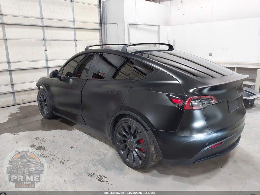 2022 TESLA MODEL Y PERFORMANCE DUAL MOTOR ALL-WHEEL DRIVE — фото 3