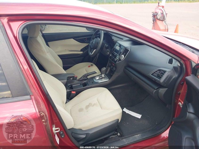 2019 SUBARU IMPREZA 2.0I — фото 5