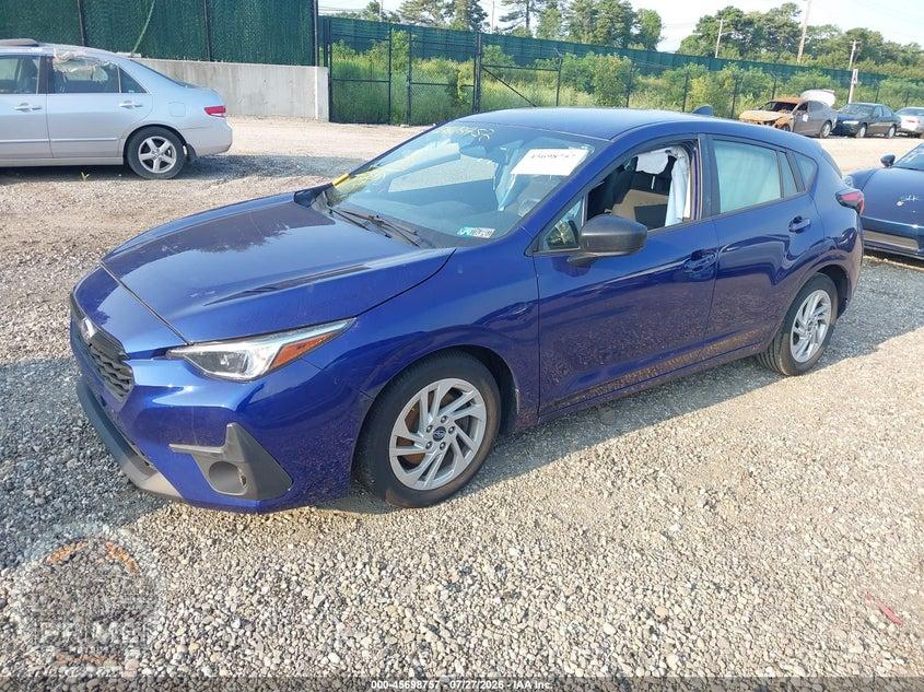 2024 SUBARU IMPREZA BASE 5-DOOR — фото 2