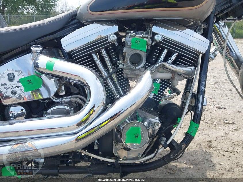 1997 HARLEY-DAVIDSON FLSTF (FAT BOY) — фото 8