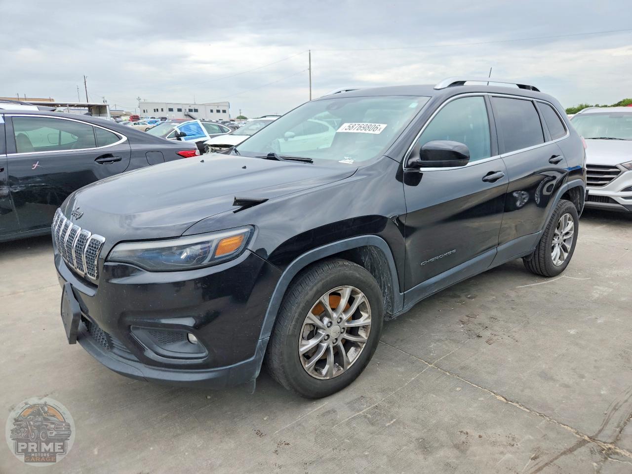 2021 JEEP CHEROKEE — фото 1