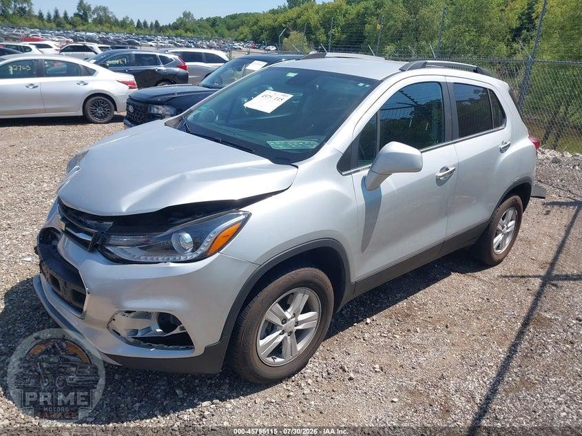 2020 CHEVROLET TRAX AWD LT — фото 2