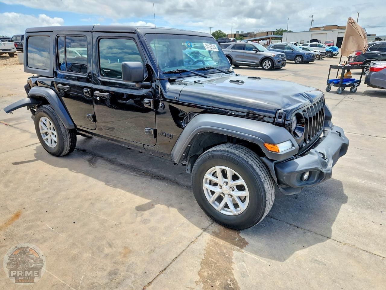 2023 JEEP WRANGLER — фото 4