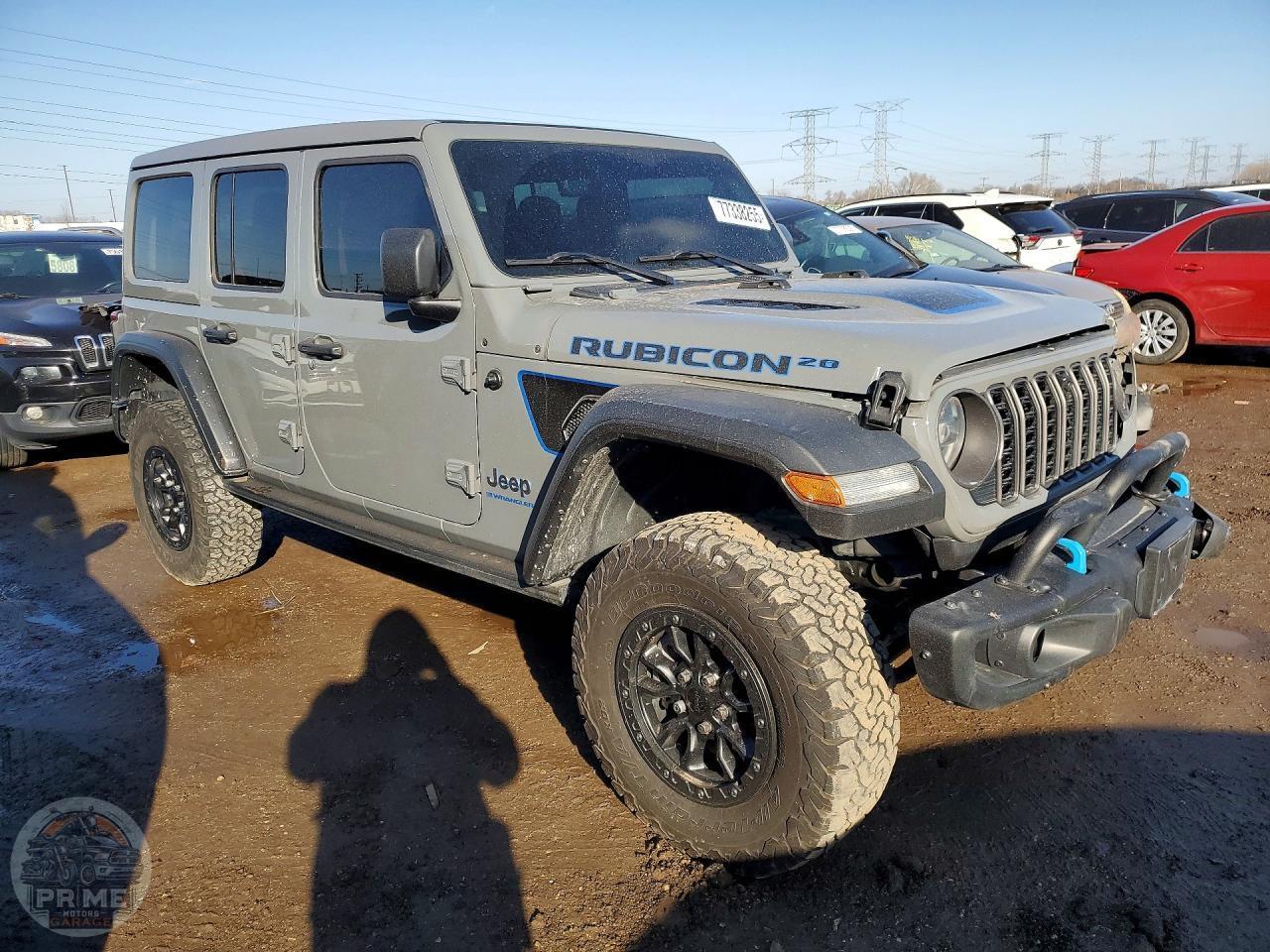 2023 JEEP WRANGLER — фото 4