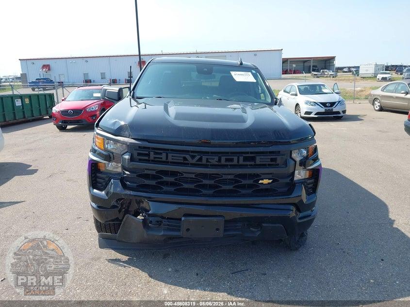 2024 CHEVROLET SILVERADO 1500 4WD  SHORT BED CUSTOM — фото 12