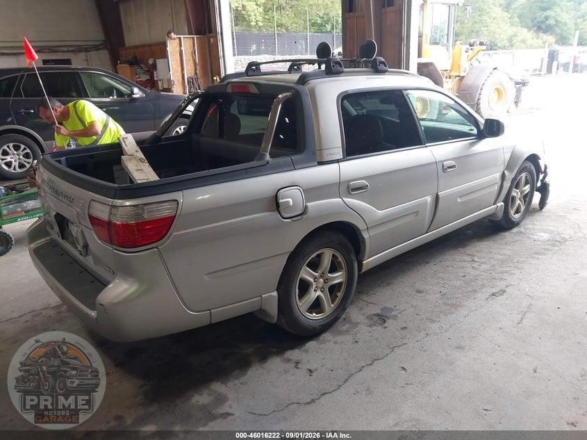 2003 SUBARU BAJA — фото 4