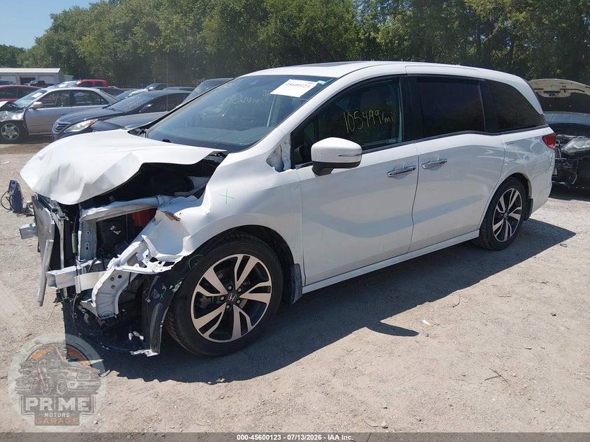 2021 HONDA ODYSSEY TOURING — фото 2