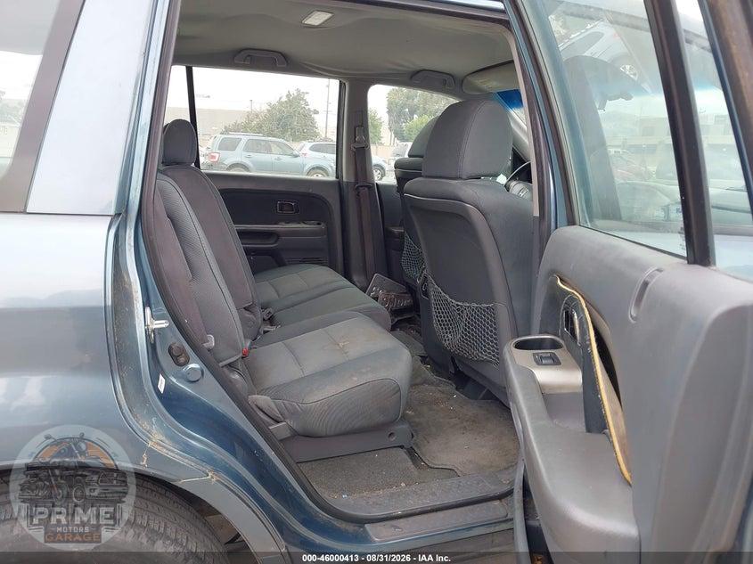 2006 HONDA PILOT LX — фото 8