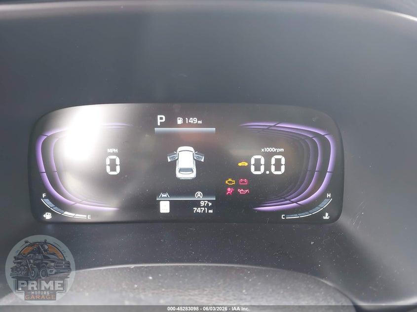 2025 KIA SOUL LX — фото 7