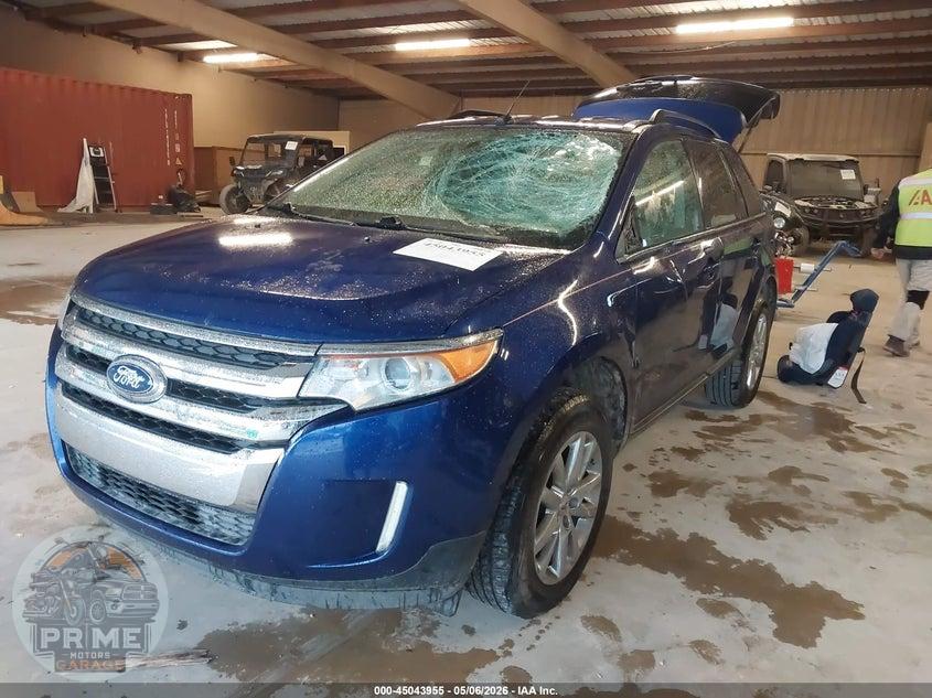 2013 FORD EDGE SEL — фото 2