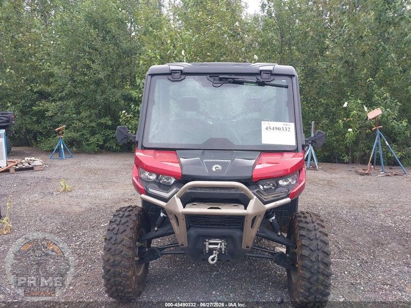 2024 CAN-AM DEFENDER LIMITED CAB HD10 — фото 5