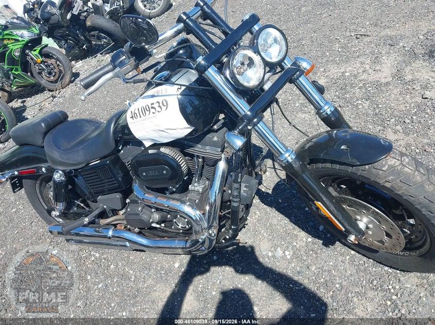 2017 HARLEY-DAVIDSON FXDF (DYNA FAT BOB) DYNA FAT BOB — фото 19