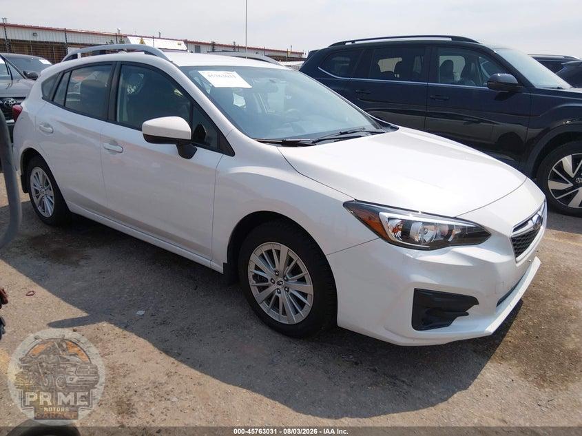 2018 SUBARU IMPREZA 2.0I PREMIUM — фото 1