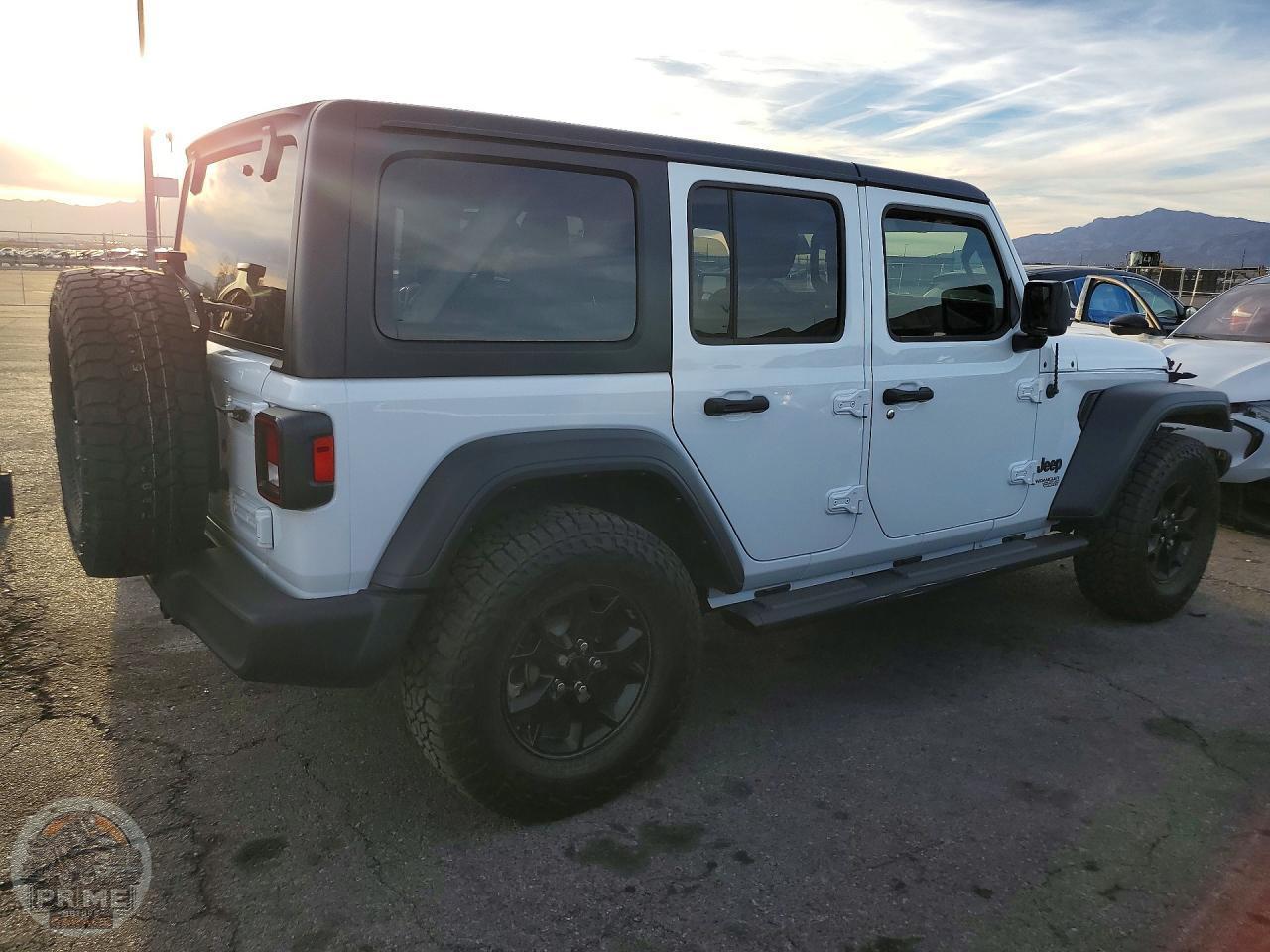 2021 JEEP WRANGLER — фото 3