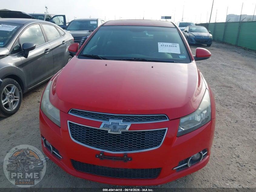 2012 CHEVROLET CRUZE 1LT — фото 6