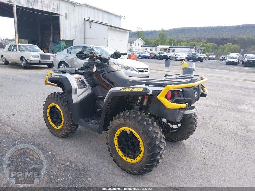2024 CAN-AM OUTLANDER XT 1000R/XT-P 1000R — фото 3