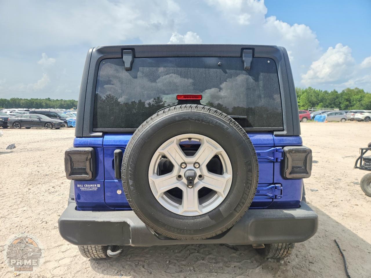 2020 JEEP WRANGLER — фото 6