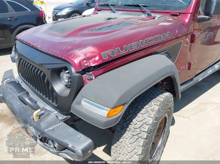 2022 JEEP WRANGLER UNLIMITED RUBICON 4X4 — фото 18