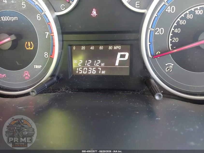 2012 SUZUKI SX4 LE/LE POPULAR — фото 7