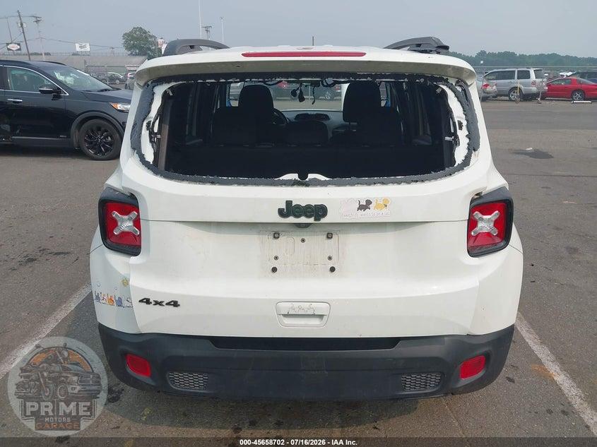 2020 JEEP RENEGADE ALTITUDE 4X4 — фото 16