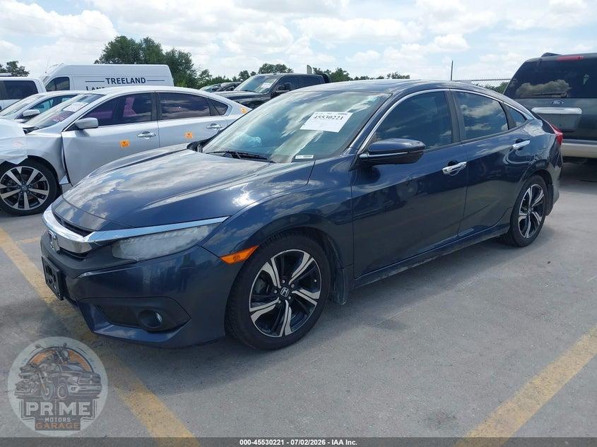2016 HONDA CIVIC TOURING — фото 2